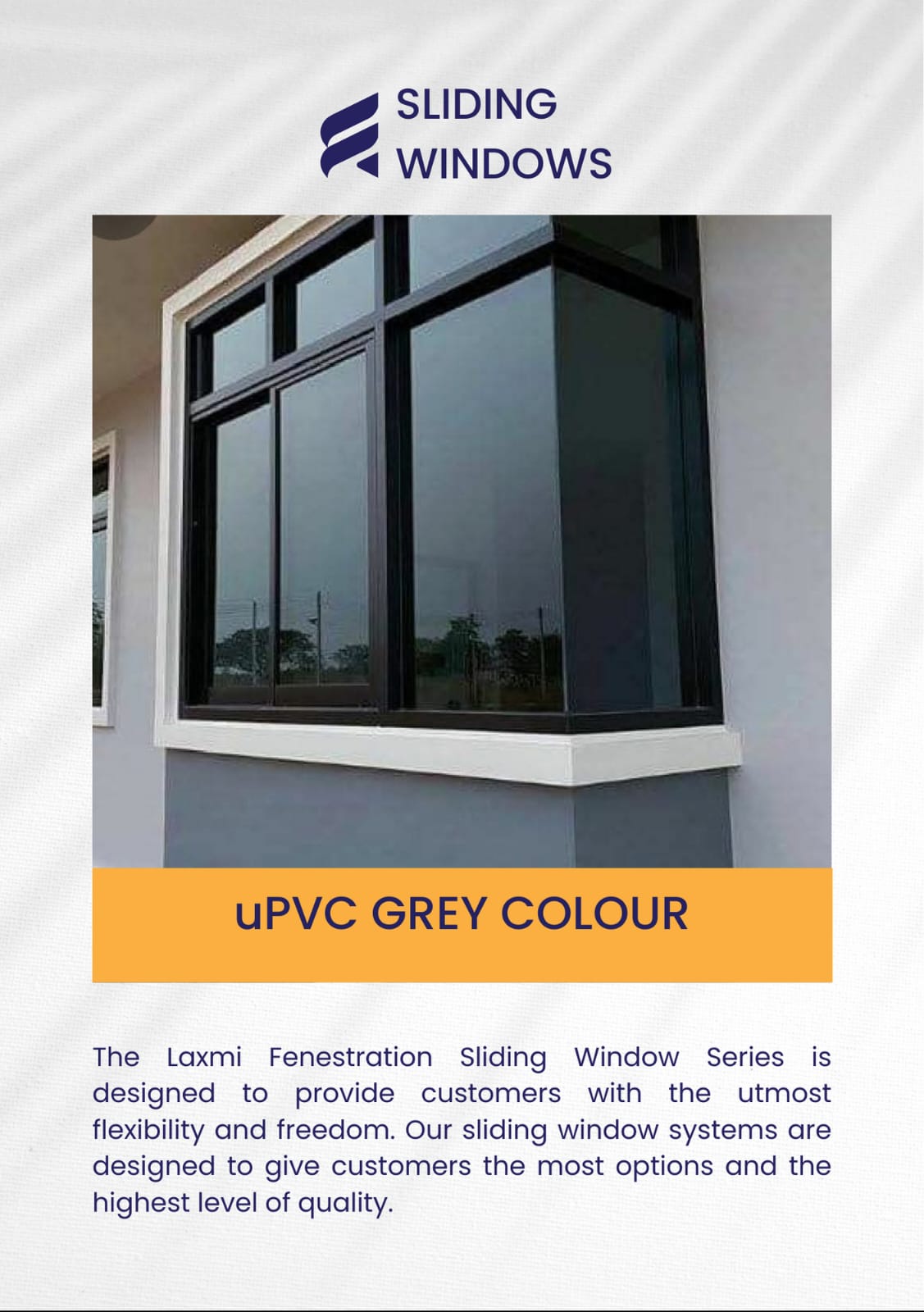 uPVC product